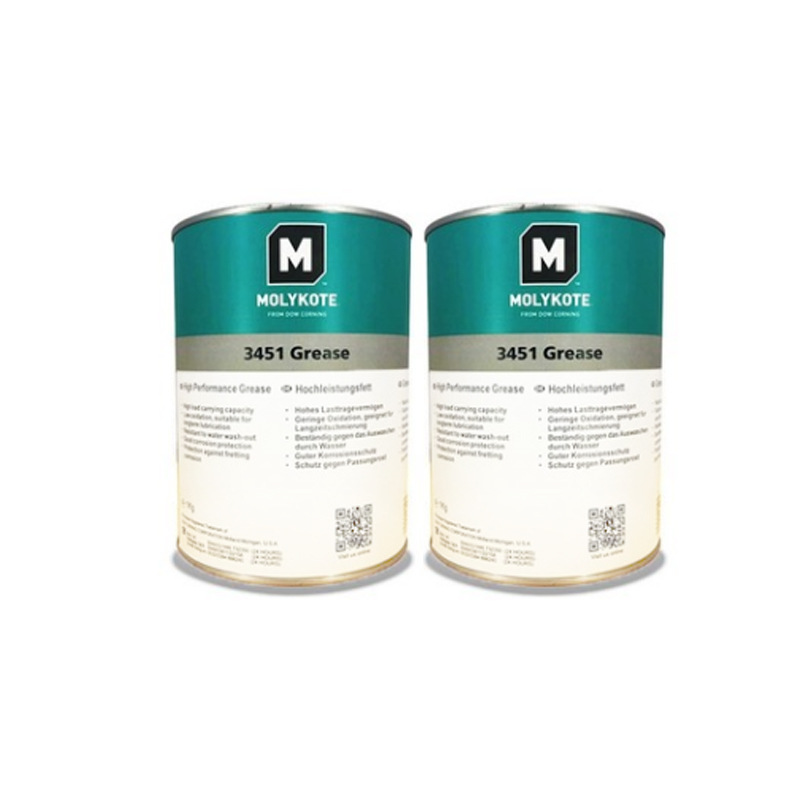 道康宁Molykote 3451重载耐化学腐蚀轴承氟硅脂