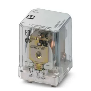 菲尼克斯单个继电器 - REL-PR2-230AC/2X21 - 2903701