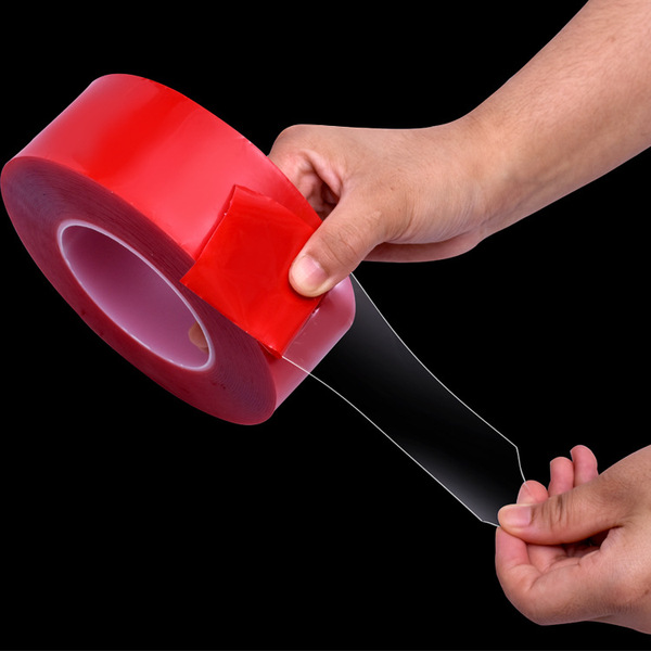 Acrylic transparent waterproof double-sided tape