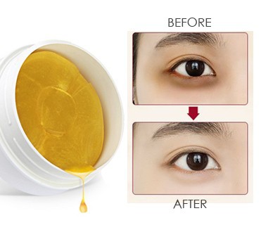 定制款厂家直销OEM可定制眼膜眼贴活力眼霜电动黄金胶原蛋白眼袋