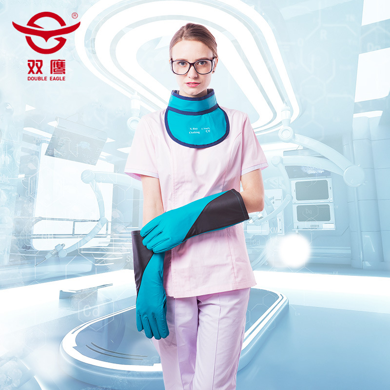 PC12-1超柔软PU射线防护铅手套 介入放射防护手套  铅胶防护手套