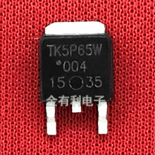 ��CTK5P65W 5.2A 650V MOS��Ч����   ���bTO-252
