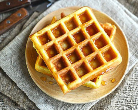 日式深格单片烈日华夫饼机 松饼机 新动力商用奶茶店设备np9