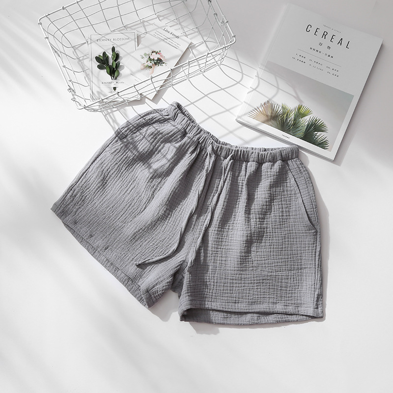 Casual Pants Pants Type Home, Outdoor Occasion Breathable Function Regular Fit Fit Type Solid Color Pattern Women's Men's Home Outdoor Formal Solid Color Shorts Patchwork Casual Pants