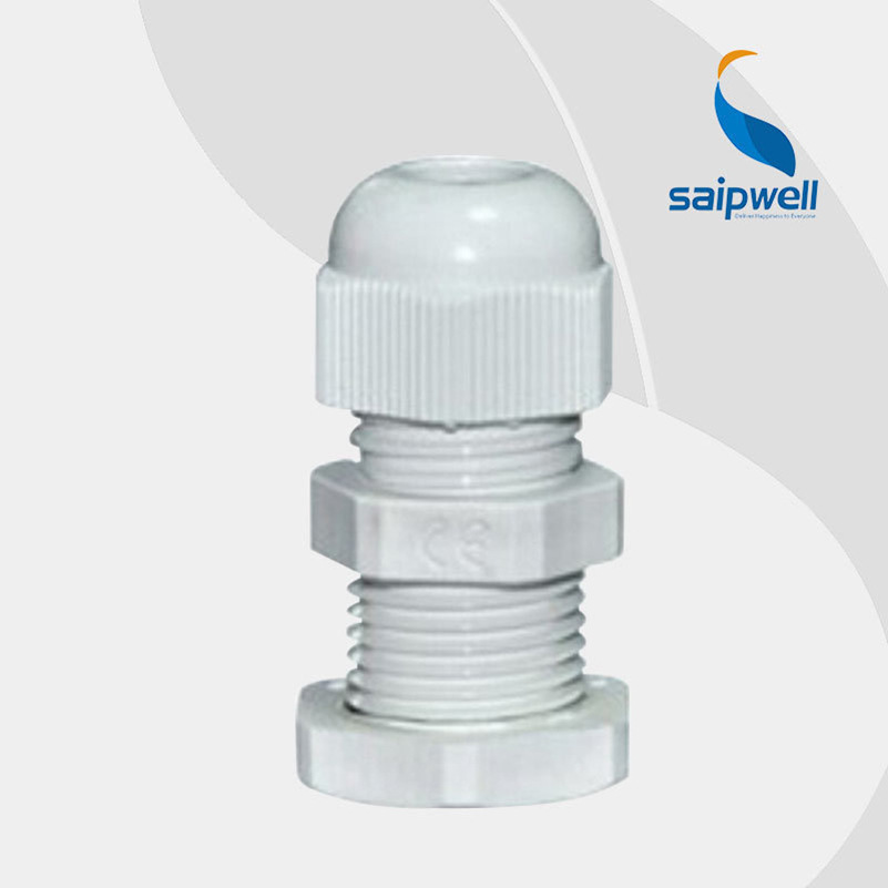 saipwell德制加长螺纹PGL9防水接头 户外穿线用电缆防水接头