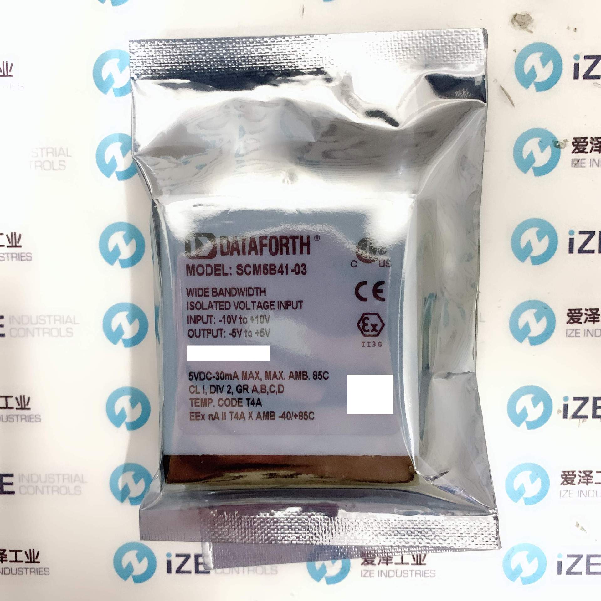 ANALOG DEVICES模块SCM5B41-03现货供应爱泽工业