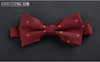 Fashionable quality classic suit jacket English style, bow tie with butterfly, polyester, Korean style