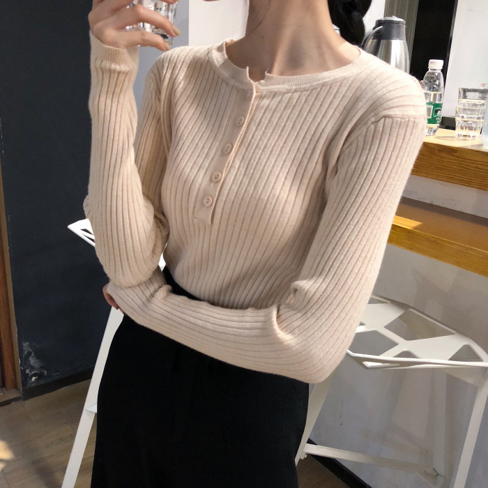 Pull femme en Coton - Ref 3414483 Image 8