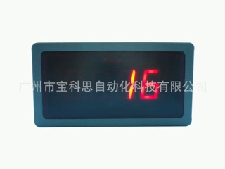 厂家直销香港宝光新款T100R红色温度显示器热电偶铂电阻汽车专用