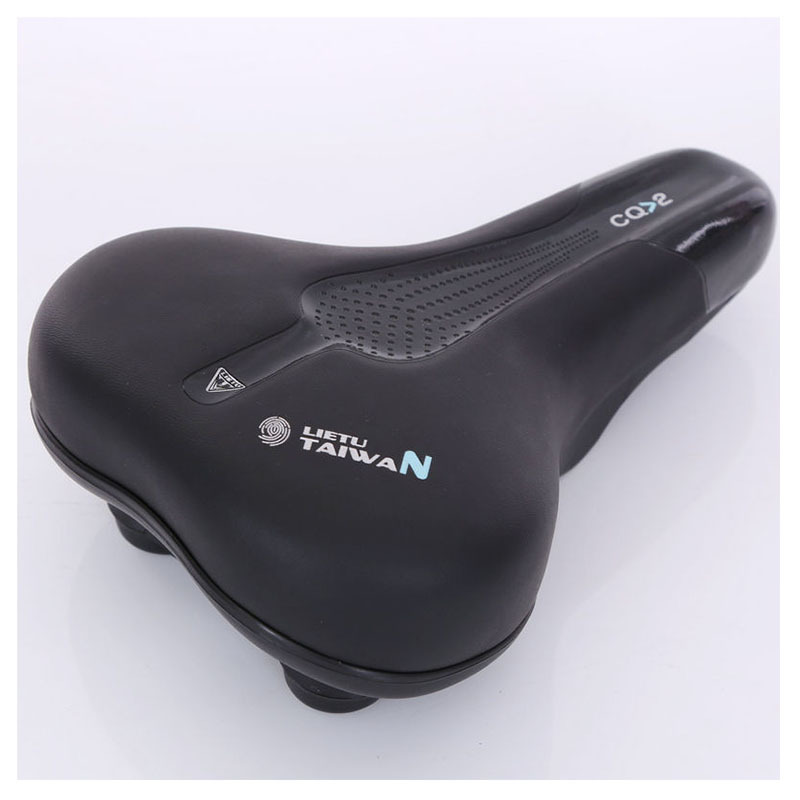 猎途充气自行车坐垫  山地车公路车单车座垫 骑行装备配件