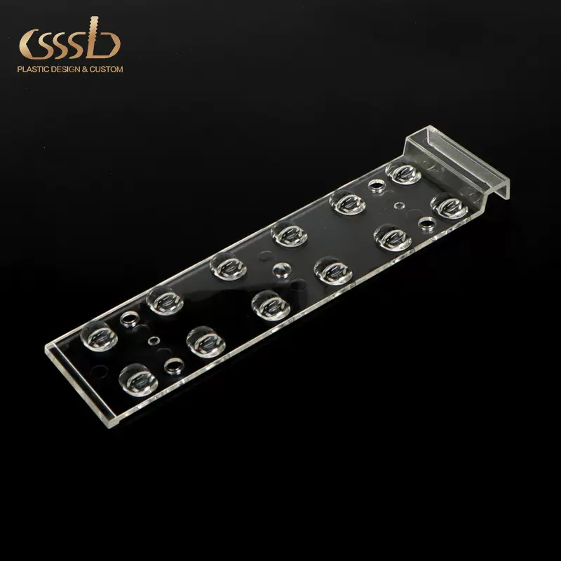 亚克力塑胶模具注塑加工 塑料产品开模注塑模具定做PMMA透明配件