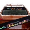 Colorful transport, retroreflective glossy sticker