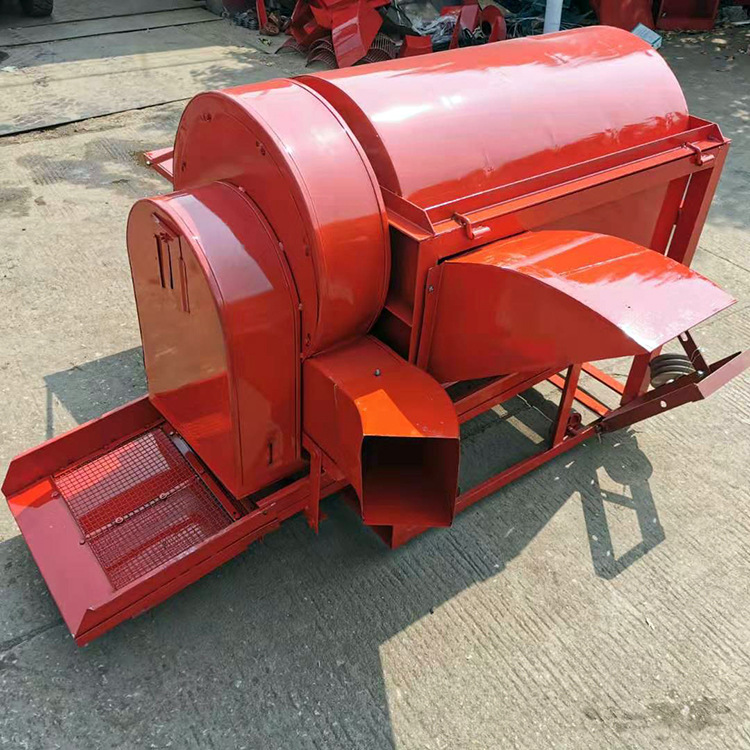 麦余子脱粒机  配电机柴油机两版谷子脱粒机 打谷子机