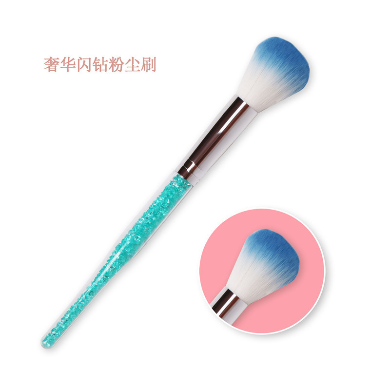 Herramientas de uñas transfronterizas traje de joyería pinzas Archivo de uñas gradiente esponja traje de pluma de uñas conjunto de 12 piezas