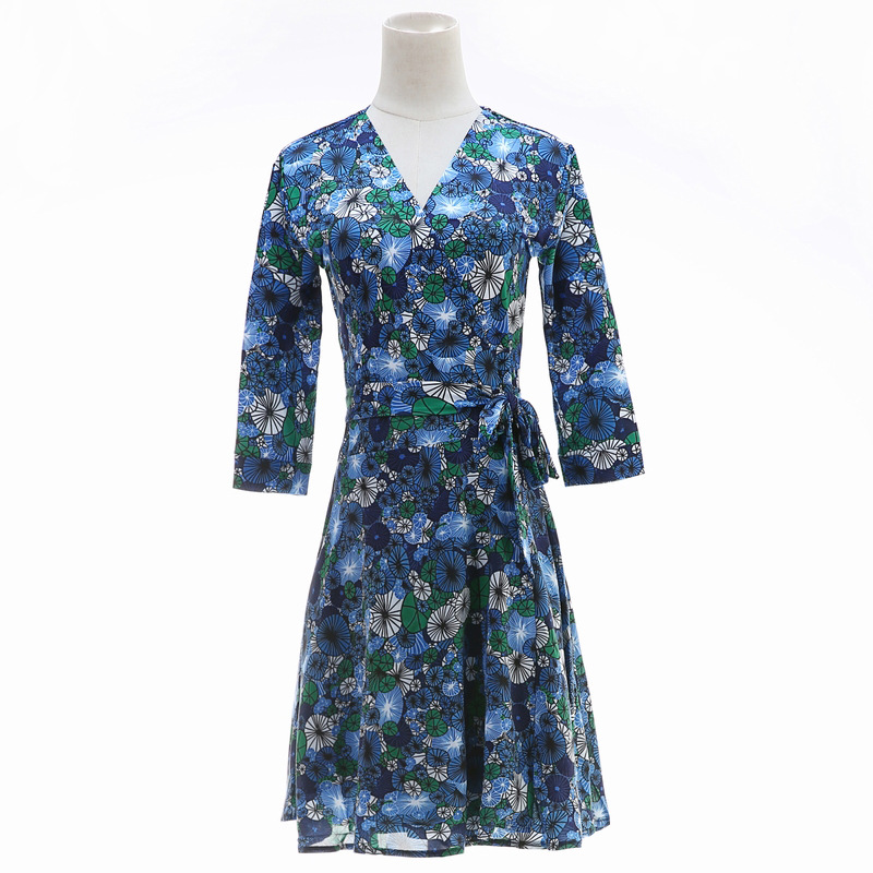 Robe femme PG DVF en Mousseline - Ref 3327364 Image 5