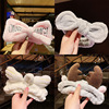 Hairgrip with bow, cartoon universal non-slip headband for face washing, hair accessory