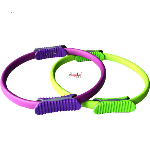 Massage handle Pilates circle fitness exercise thin thighs and abdomen and chest expansion exercise yoga magic circle yoga wheel