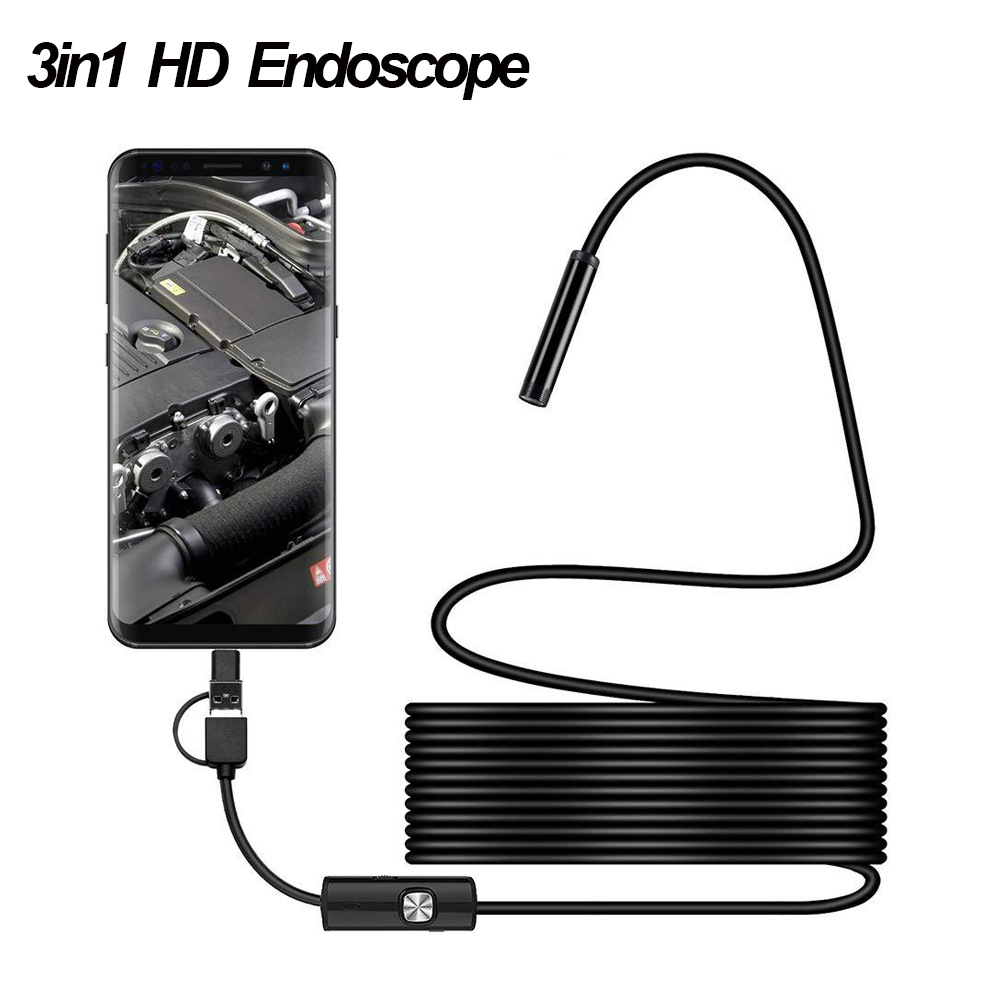 Caméra Endoscope pour téléphone portable 5.5mm - Ref 3424224 Image 1