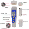 Cross -border convenience Sanhe 986 Water Quality PH/TDS Tester Multifunctional Monitor Pen Water Quotes detector