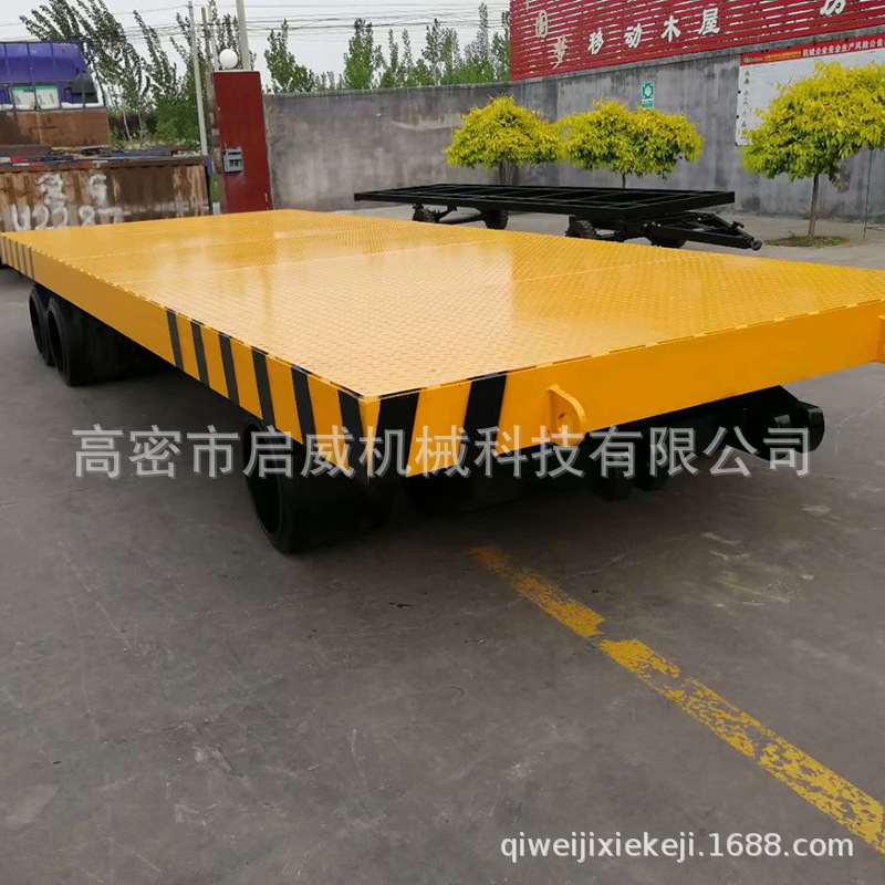 货源供应90吨平板拖车 重型平板拖车 牵引车 平板拖车厂家供应