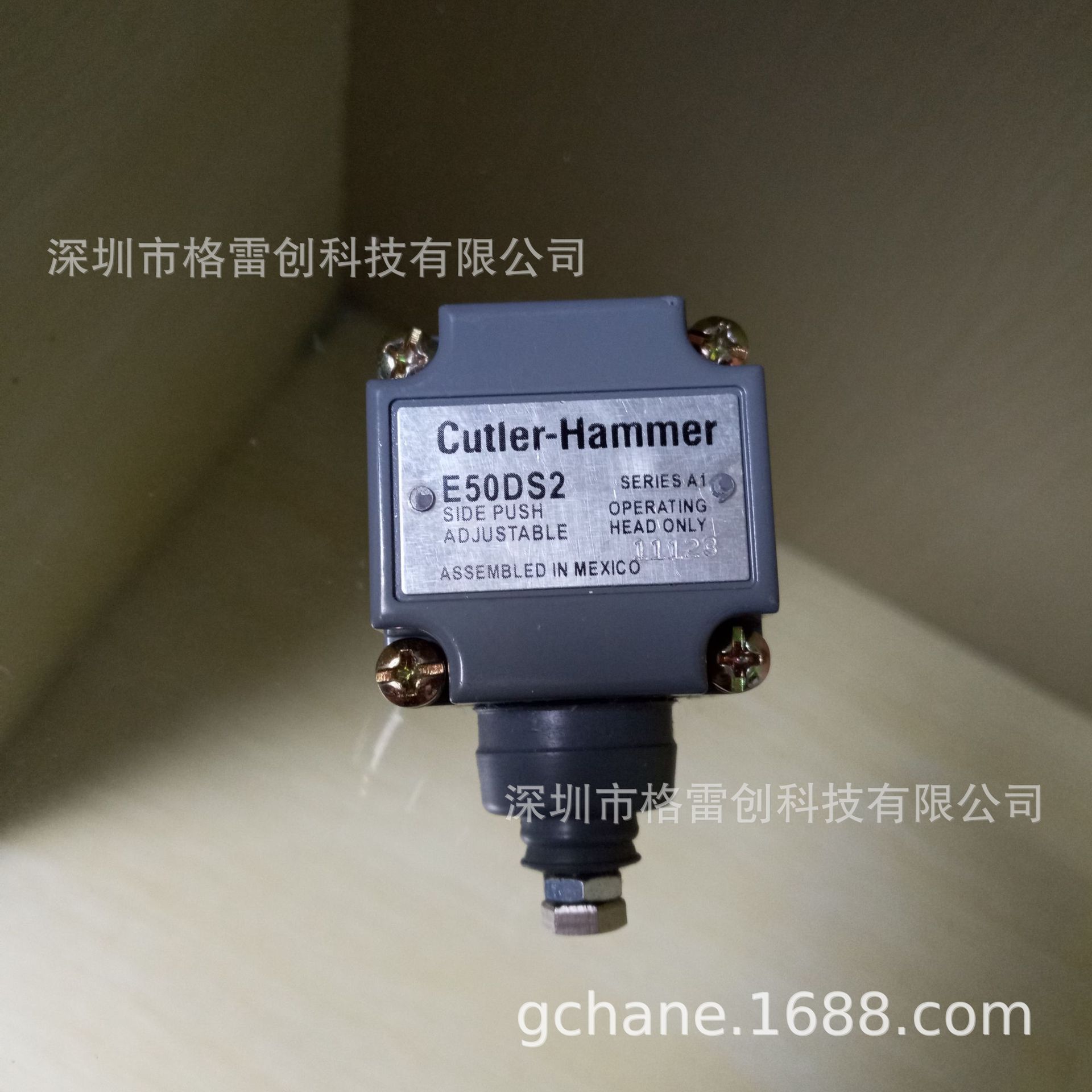 原装 Cutler-Hammer 限位开关 E50DS2【旺旺咨询有优惠】