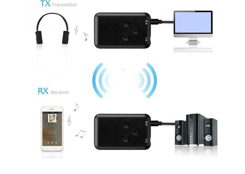 Беспроводной пускатель, Bluetooth, 2 в 1