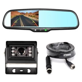 车载摄像头;车载显示器;倒车镜后视镜