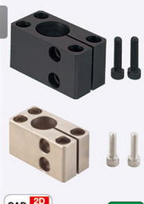 底座用支架标准方型SAQBSBQBSAQMSBQMSAQS支柱固定夹固定夹组件