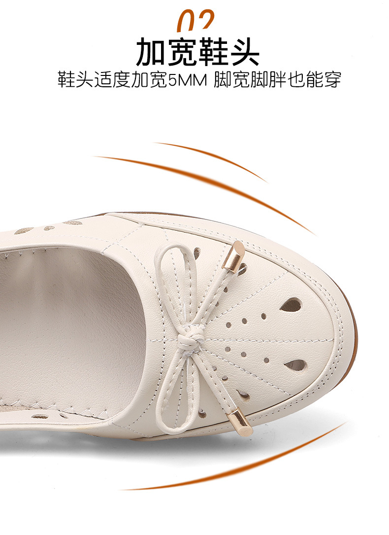 Chaussures été pour femme en Caoutchouc - Ref 3346894 Image 13