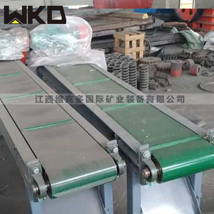 永磁自卸式除铁器 耐磨皮带除铁器 悬挂皮带式矿用除铁器操作简单