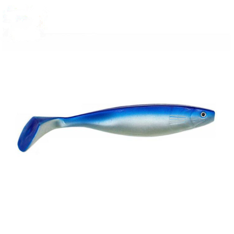 Big Paddle Tail Fishing Lures Soft Baits Bass Trout Fresh Water Fishing Lure