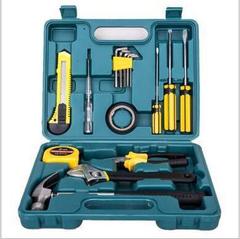 16-Piece Car Repair Emergency Tool Kit Home Hardware Tool Box Car Kit Car Accessories