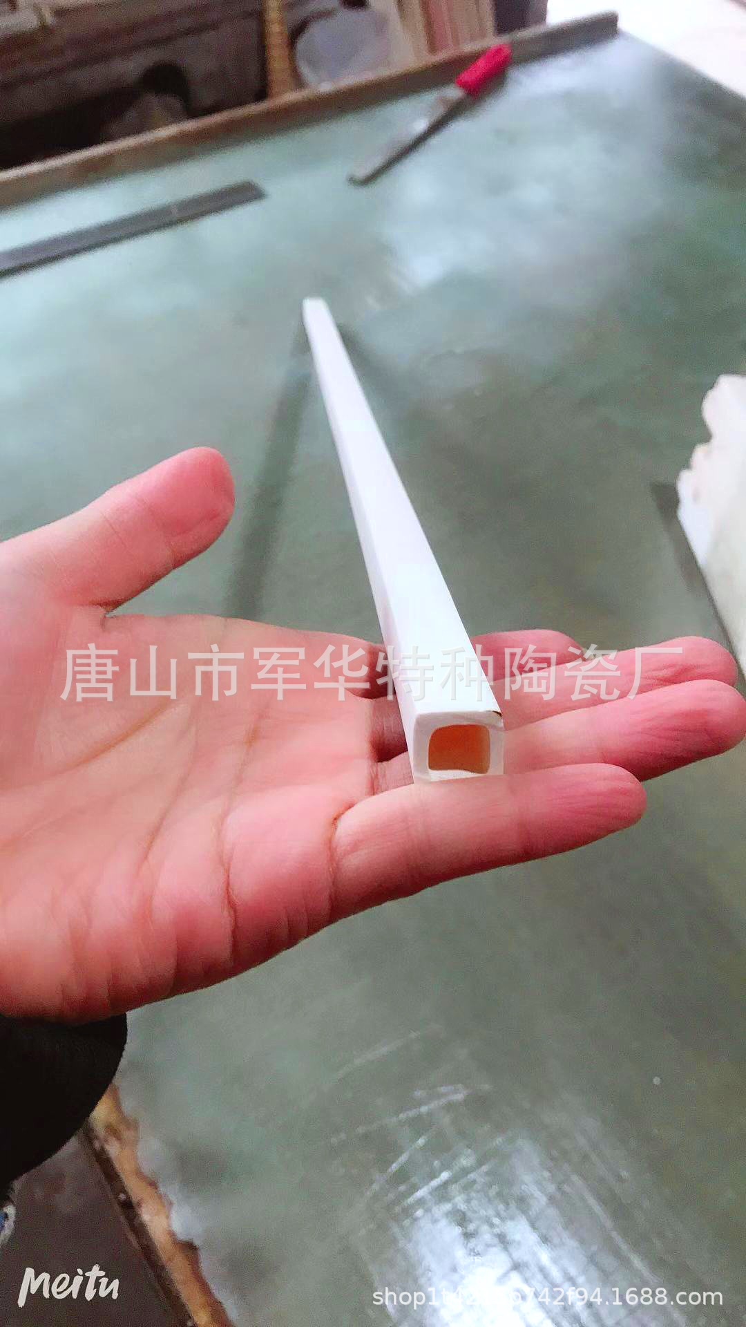 厂家现货供应99氧化铝方管 氧化铝刚玉管氧化铝陶瓷管陶瓷棒批发-阿里巴巴