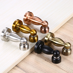 Factory Direct Supply Stainless Steel Door Magnet Bedroom Anti-Collision Silent Thick Strong Magnetic Wall Absorber Invisible Door Stop Door Hardware