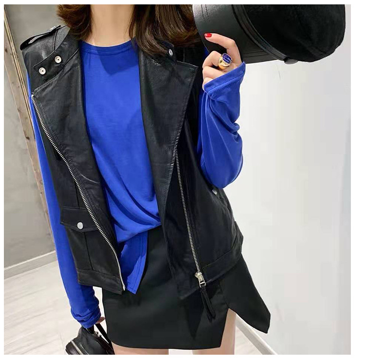 Gilet femme en PU - Ref 3316620 Image 21