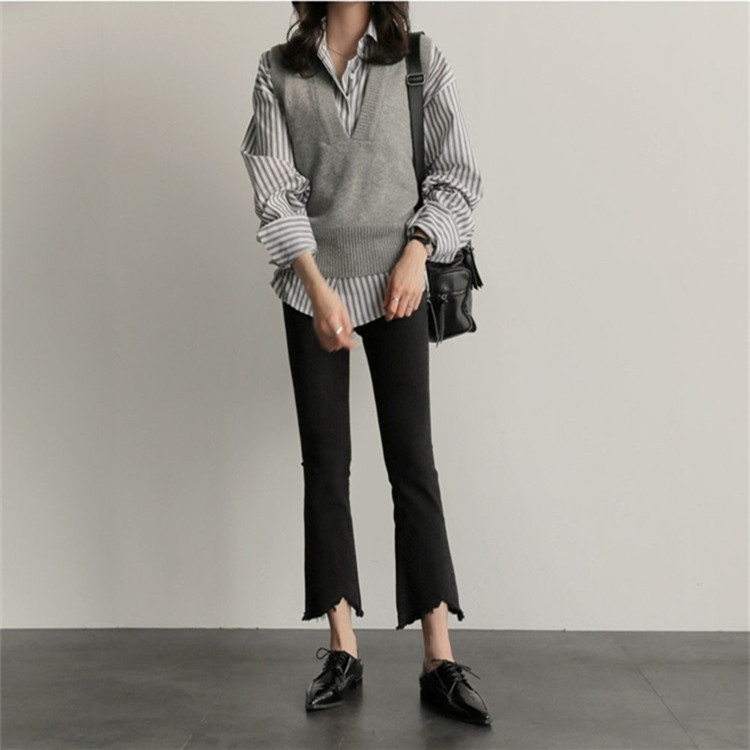 Gilet femme en Tricot - Ref 3316883 Image 5