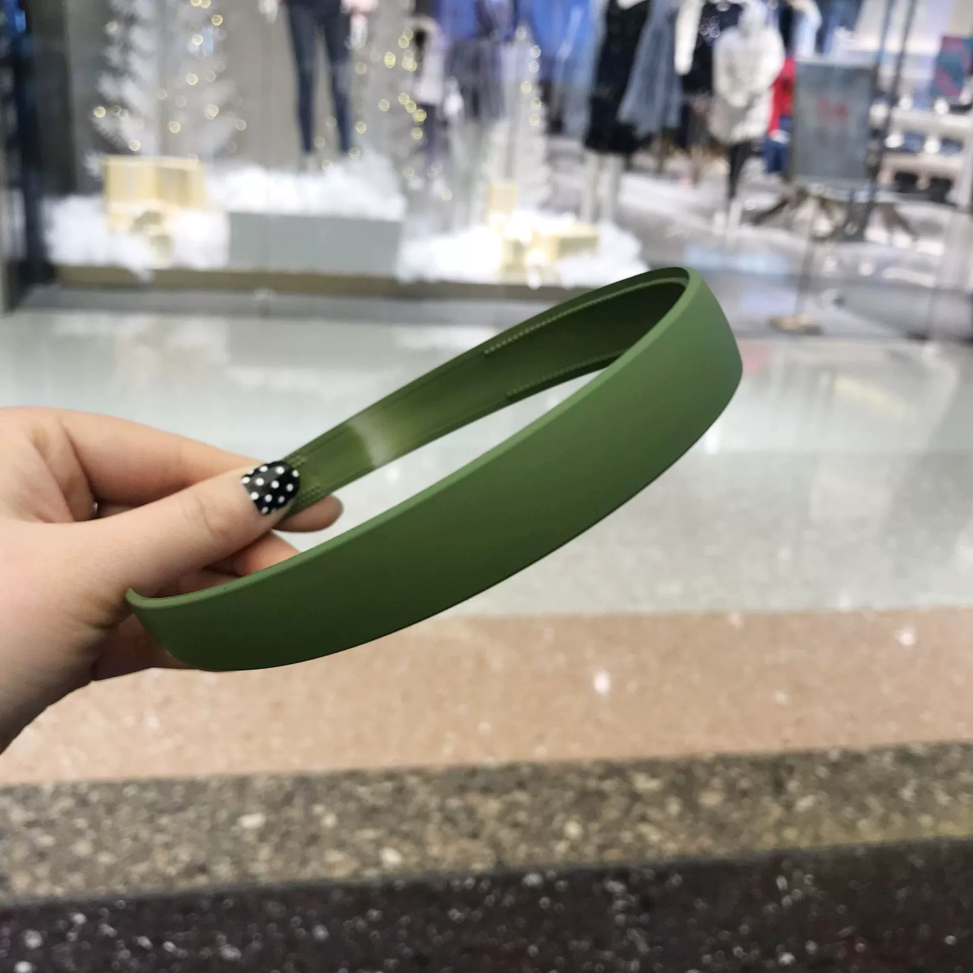 Matte plastic headband, hair accessory, Korean style, simple and elegant design, internet celebrity, wholesale