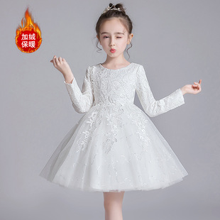 Демисезонный наряд маленькой принцессы, юбка, детское свадебное платье, 2019, 3-15 лет, подходит для подростков