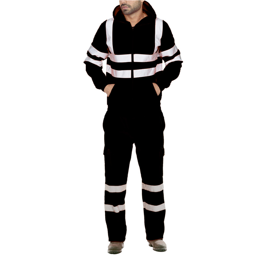 Buy quality Men's Suit Sanitation Workers Reflective Work Clothes