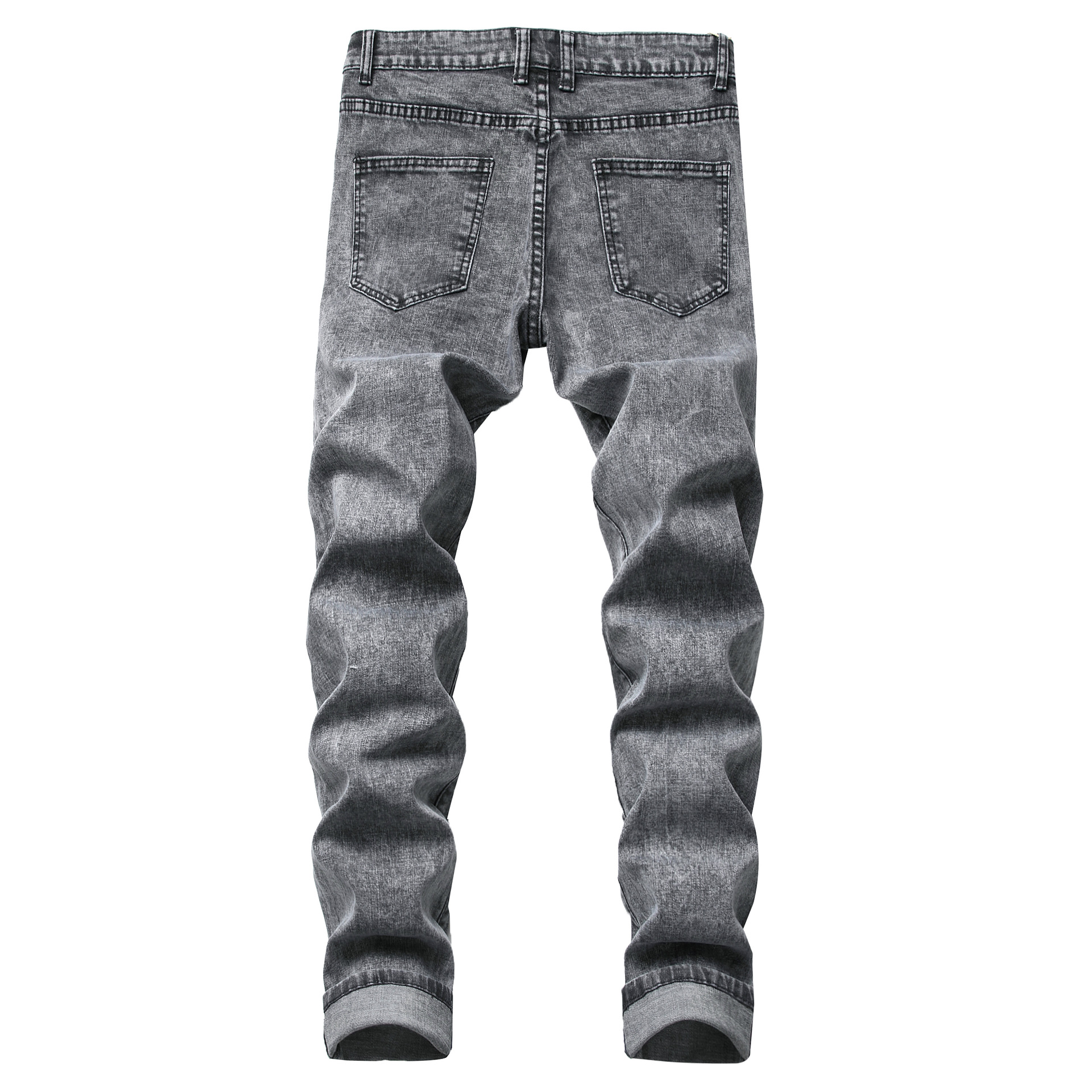 Men's Clothing stretch slim jeans denim trousers _ipsvogv.com