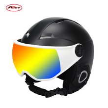 AIDY滑雪頭盔冬季騎行頭盔成人款單雙板滑雪頭盔男女款源頭廠家