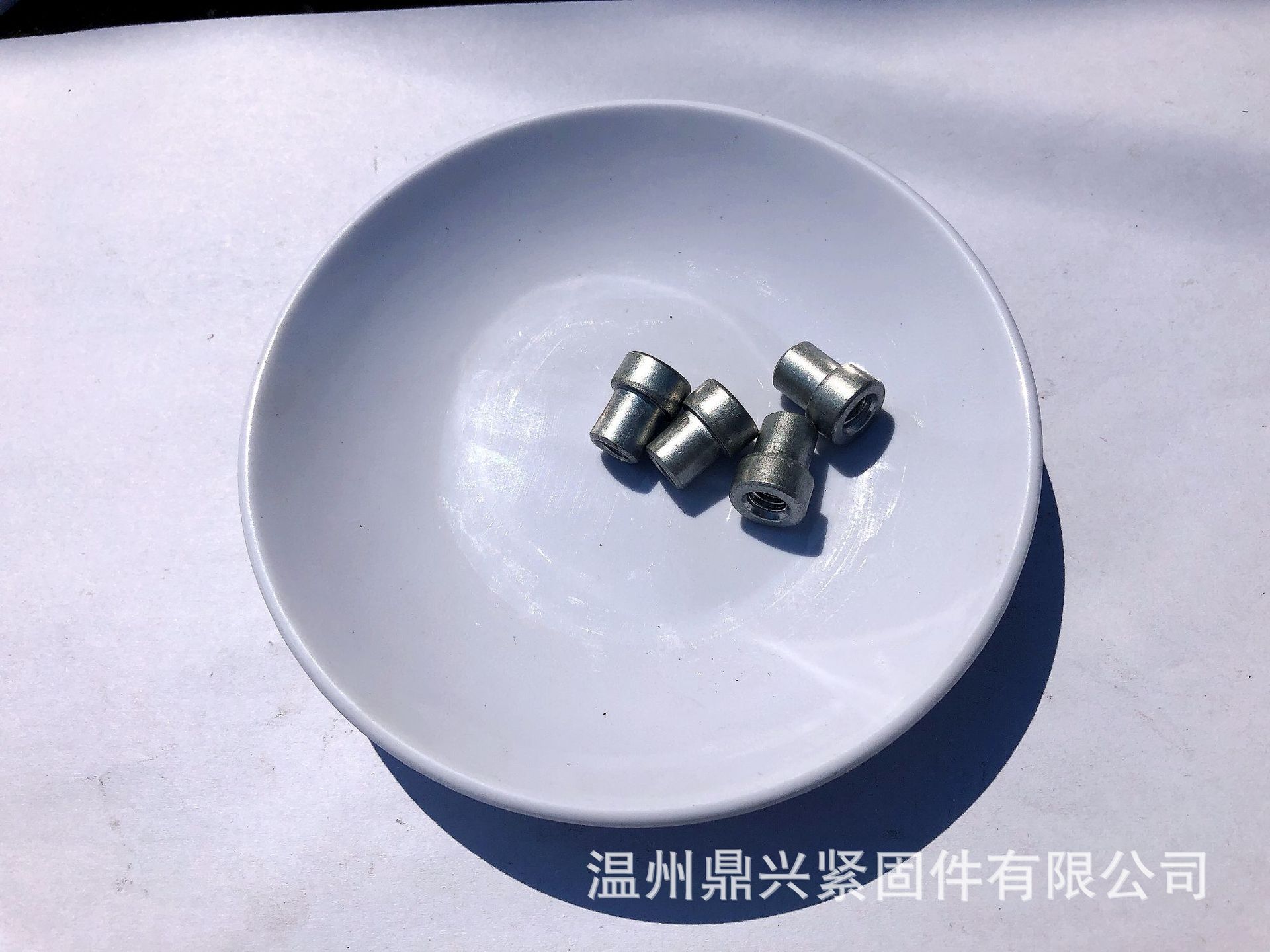 T型铝母M6*15*6铝母  焊接螺母 焊管帽 台阶螺母家具 编藤椅螺母