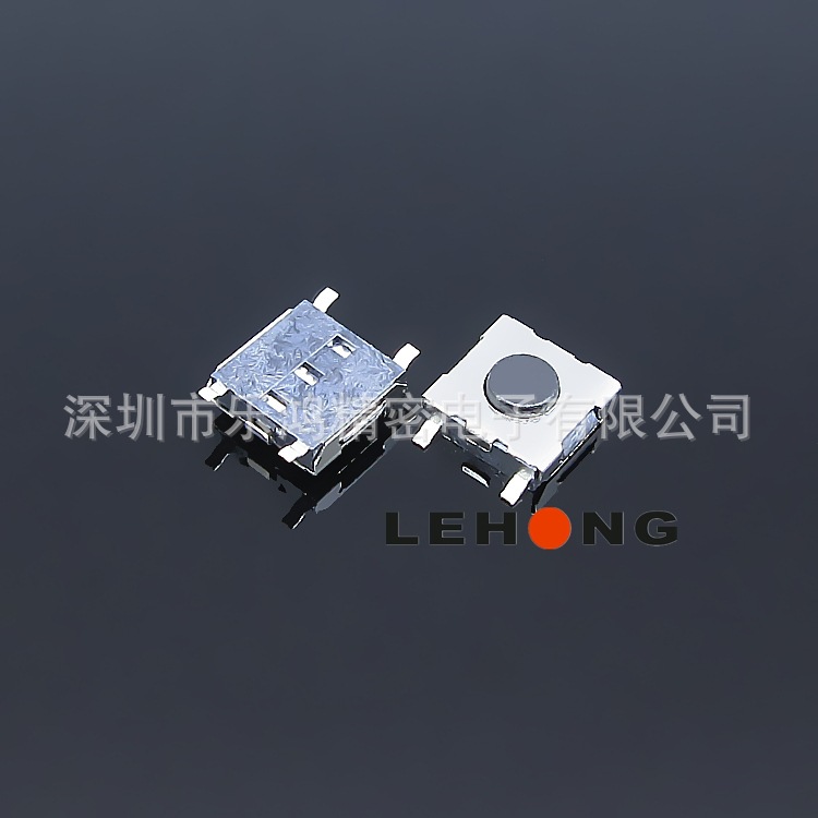 TS-4415超薄型金属盖/轻触开关/防水轻触//薄膜开关/按键开关