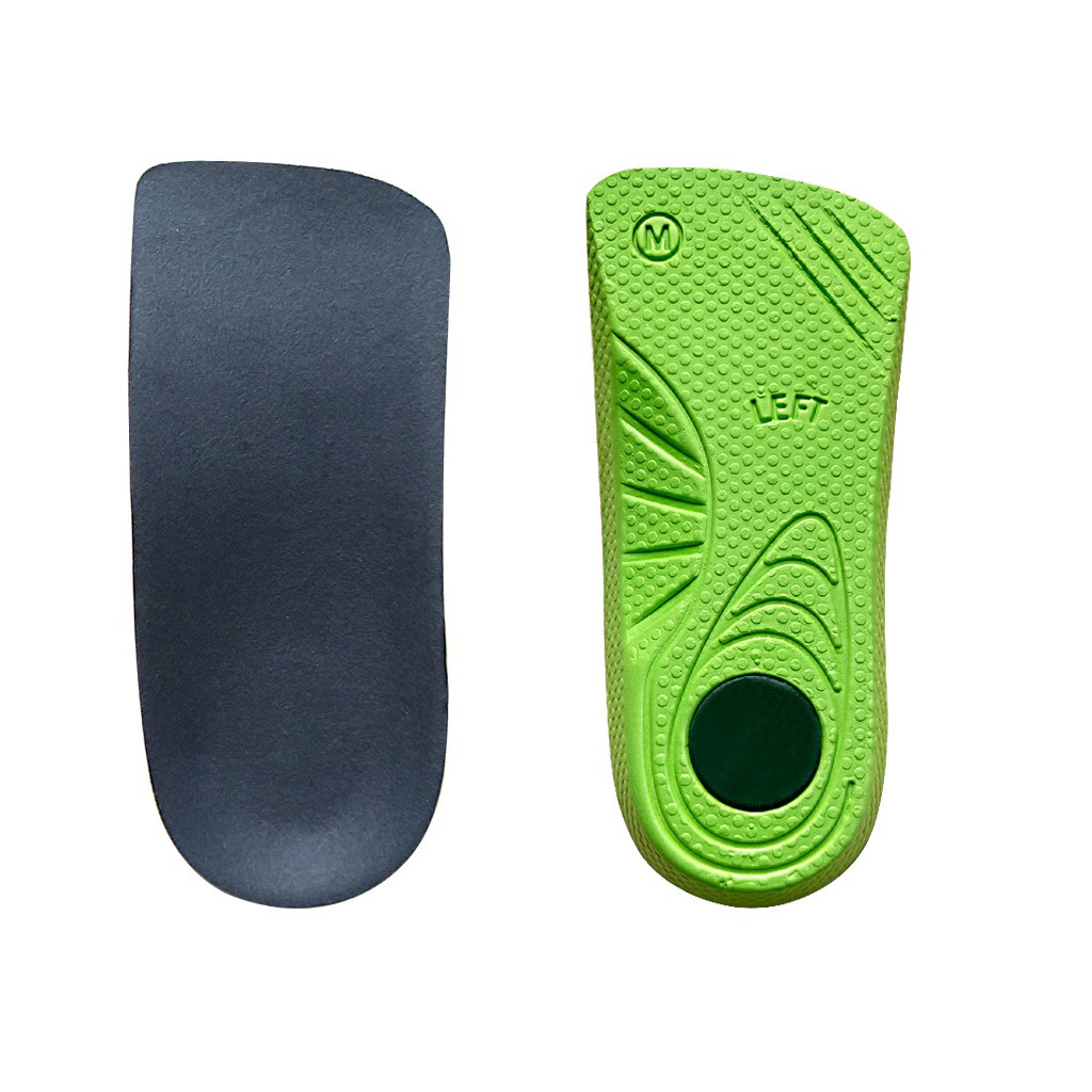 Корректирующая половинная стелька для поддержки свода стопы EVA стелька плоской стопы Подошвенная фасция стелька