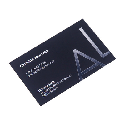 Customized business cards Manufactor printing Business Card Design make colour business card Art paper Specialty Paper business card Two-dimensional code