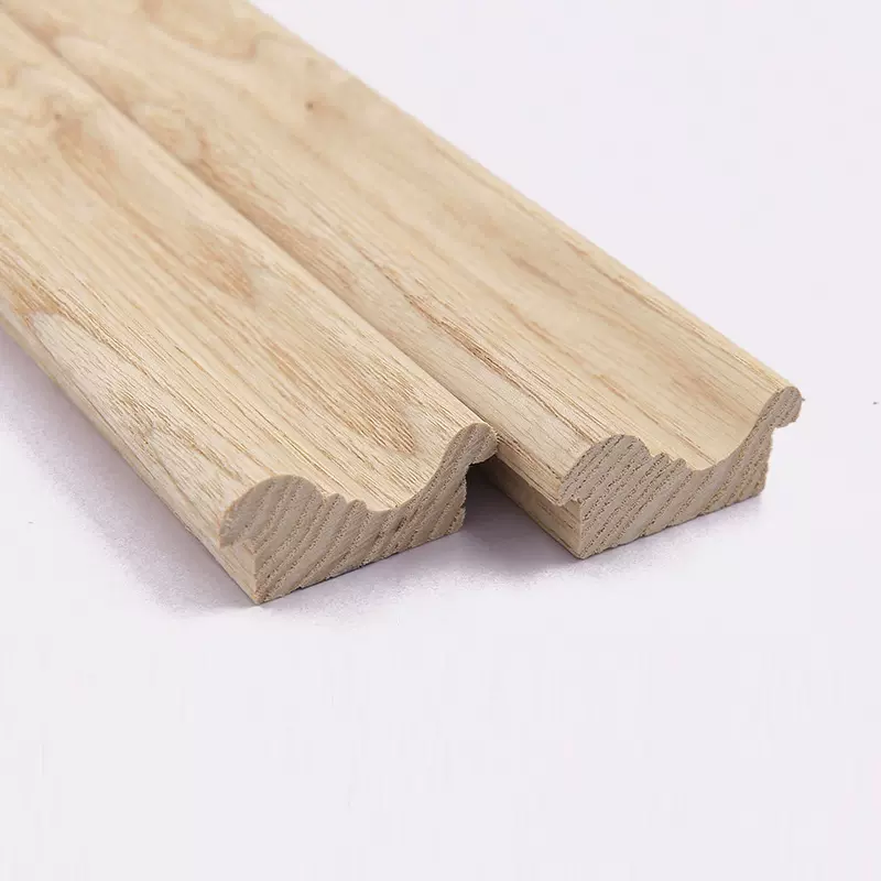 厂家批发实木线条装饰木质线条定制天然实木窗套线门套线阴角线