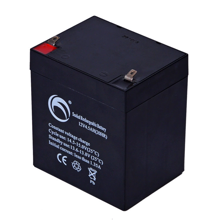 Fire rechargeable battery, power supply, 12v, 4.5AH