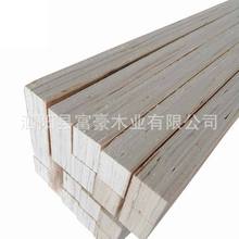 廠家生產楊木門芯材免熏蒸木門門框 家具級裝飾板材多層板條