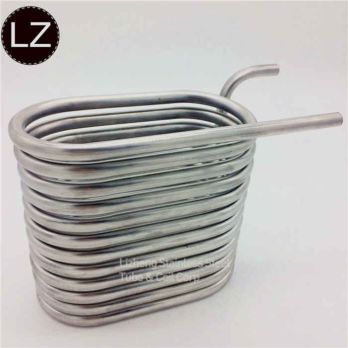 加工定制新型实用商用家用洗碗机预热盘管，不锈钢盘管