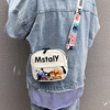 Cute fashionable small bag, brand trend one-shoulder bag, 2020, Korean style